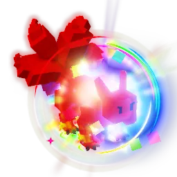 Rainbow Kitsune